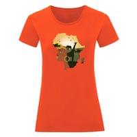 Дамска тениска "Women of Africa" - small - 8