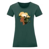 Дамска тениска "Women of Africa" - small - 12