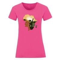 Дамска тениска "Women of Africa" - small - 13