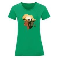 Дамска тениска "Women of Africa" - small - 15
