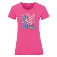 Дамска тениска "Coding Girl" - small - 3