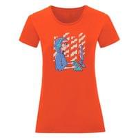Дамска тениска "Coding Girl" - small - 5