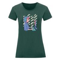 Дамска тениска "Coding Girl" - small - 0
