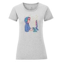 Дамска тениска "Coding Girl" - small - 6