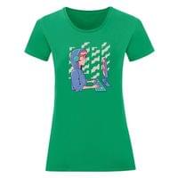 Дамска тениска "Coding Girl" - small - 1