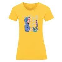 Дамска тениска "Coding Girl" - small - 10