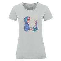 Дамска тениска "Coding Girl" - small - 12