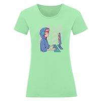 Дамска тениска "Coding Girl" - small - 14