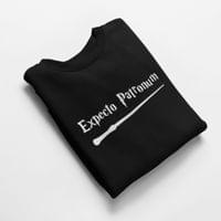 Ватирана блуза "Expecto Patronum" - small - 1