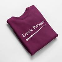 Ватирана блуза "Expecto Patronum" - small - 2