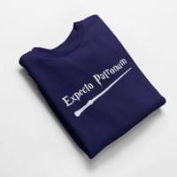 Ватирана блуза "Expecto Patronum" - small - 3