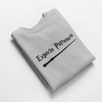 Ватирана блуза "Expecto Patronum" - small - 7