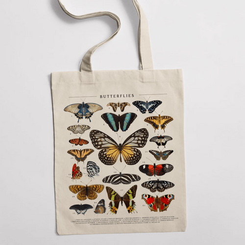 Еко чанта &amp;quot;Каталог с пеперуди&amp;quot;