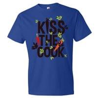 Мъжка тениска "Kiss The Cook" - small - 2