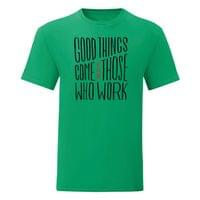 Тениска "Good things" (мъжка) - small - 2