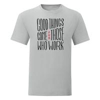 Тениска "Good things" (мъжка) - small - 10