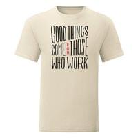 Тениска "Good things" (мъжка) - small - 6
