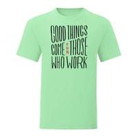 Тениска "Good things" (мъжка) - small - 8