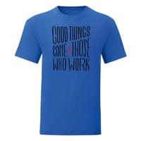 Тениска "Good things" (мъжка) - small - 11
