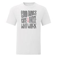 Тениска "Good things" (мъжка) - small - 13