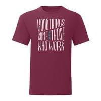Тениска "Good things" (мъжка) - small - 9