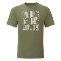 Тениска "Good things" (мъжка) - small - 7
