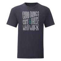 Тениска "Good things" (мъжка) - small - 16