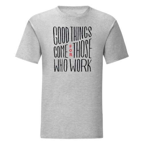 Тениска "Good things" (мъжка) - 2