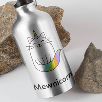 Метална бутилка "Mewnicorn" - small - 0