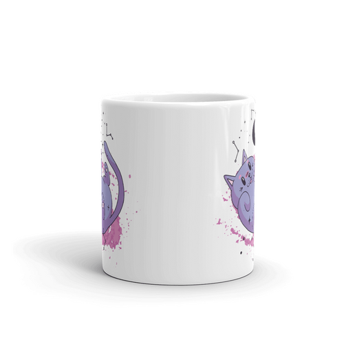Чаша "Космическо коте" - 2