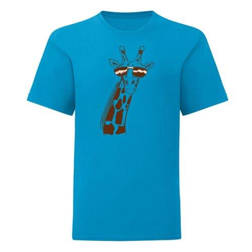 Детска тениска &amp;quot;Cool Giraffe&amp;quot;