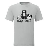 Мъжка тениска "Never Forget" - small - 1