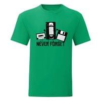 Мъжка тениска "Never Forget" - small - 2