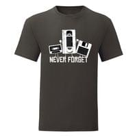 Мъжка тениска "Never Forget" - small - 3