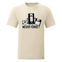 Мъжка тениска "Never Forget" - small - 4