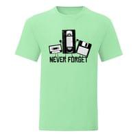 Мъжка тениска "Never Forget" - small - 5