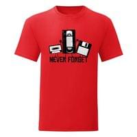 Мъжка тениска "Never Forget" - small - 6