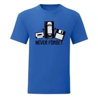 Мъжка тениска "Never Forget" - small - 7