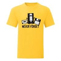Мъжка тениска "Never Forget" - small - 8