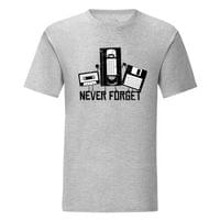 Мъжка тениска "Never Forget" - small - 9