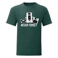 Мъжка тениска "Never Forget" - small - 11