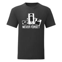 Мъжка тениска "Never Forget" - small - 12