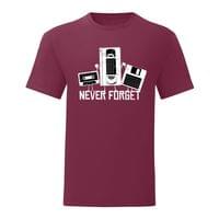 Мъжка тениска "Never Forget" - small - 13