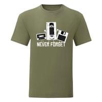 Мъжка тениска "Never Forget" - small - 14