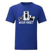 Мъжка тениска "Never Forget" - small - 15