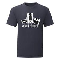 Мъжка тениска "Never Forget" - small - 16