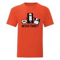 Мъжка тениска "Never Forget" - small - 17