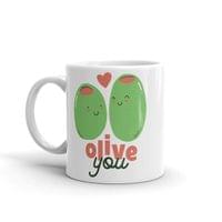Чаша "Olive You" - small - 0