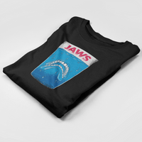 Мъжка блуза с дълъг ръкав "Jaws" - small - 1