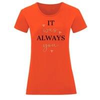 Тениски за двойки "Always You" - small - 8